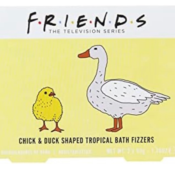 NWT 2 Piece Friends The TV Series Bath Body Fizzers Gift Set Bundle - Picture 6 of 10